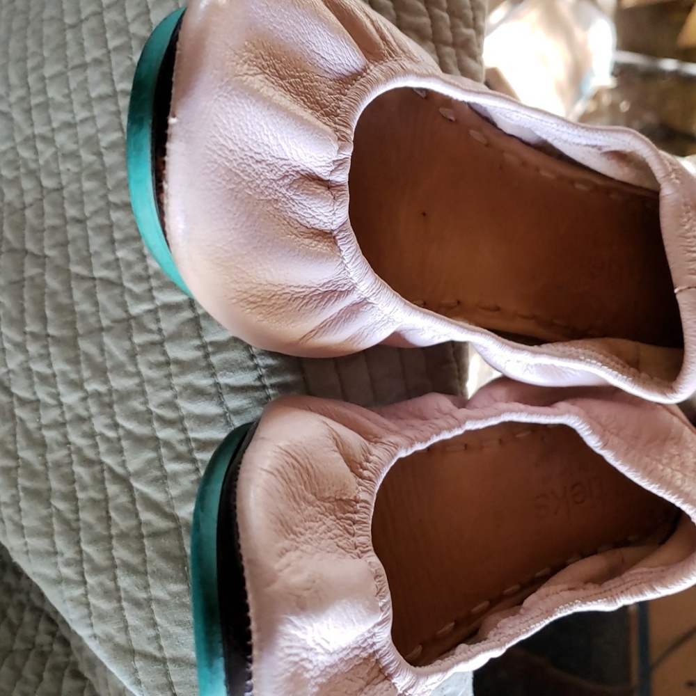 Ballerina Pink Tieks